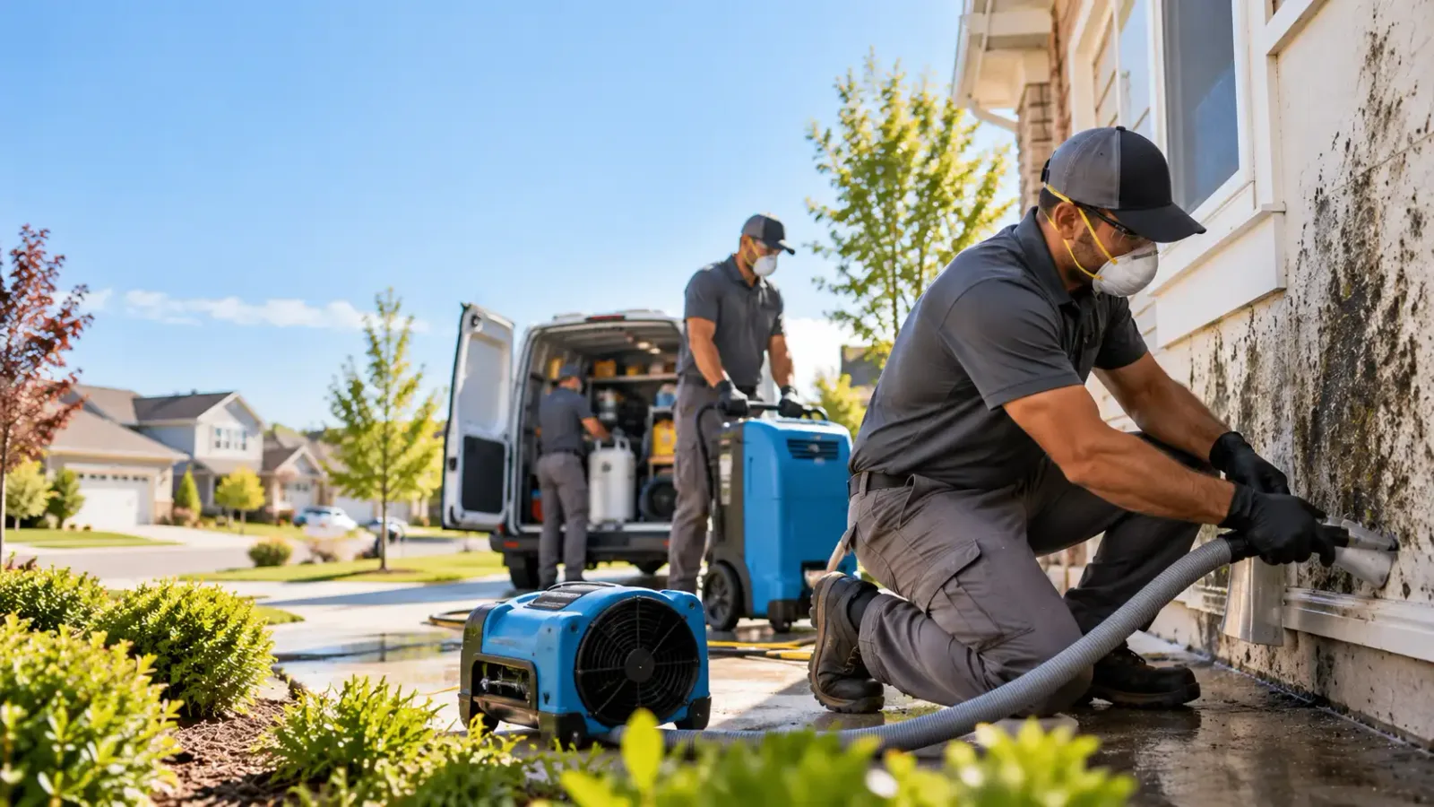Mold Remediation in Reading, KS