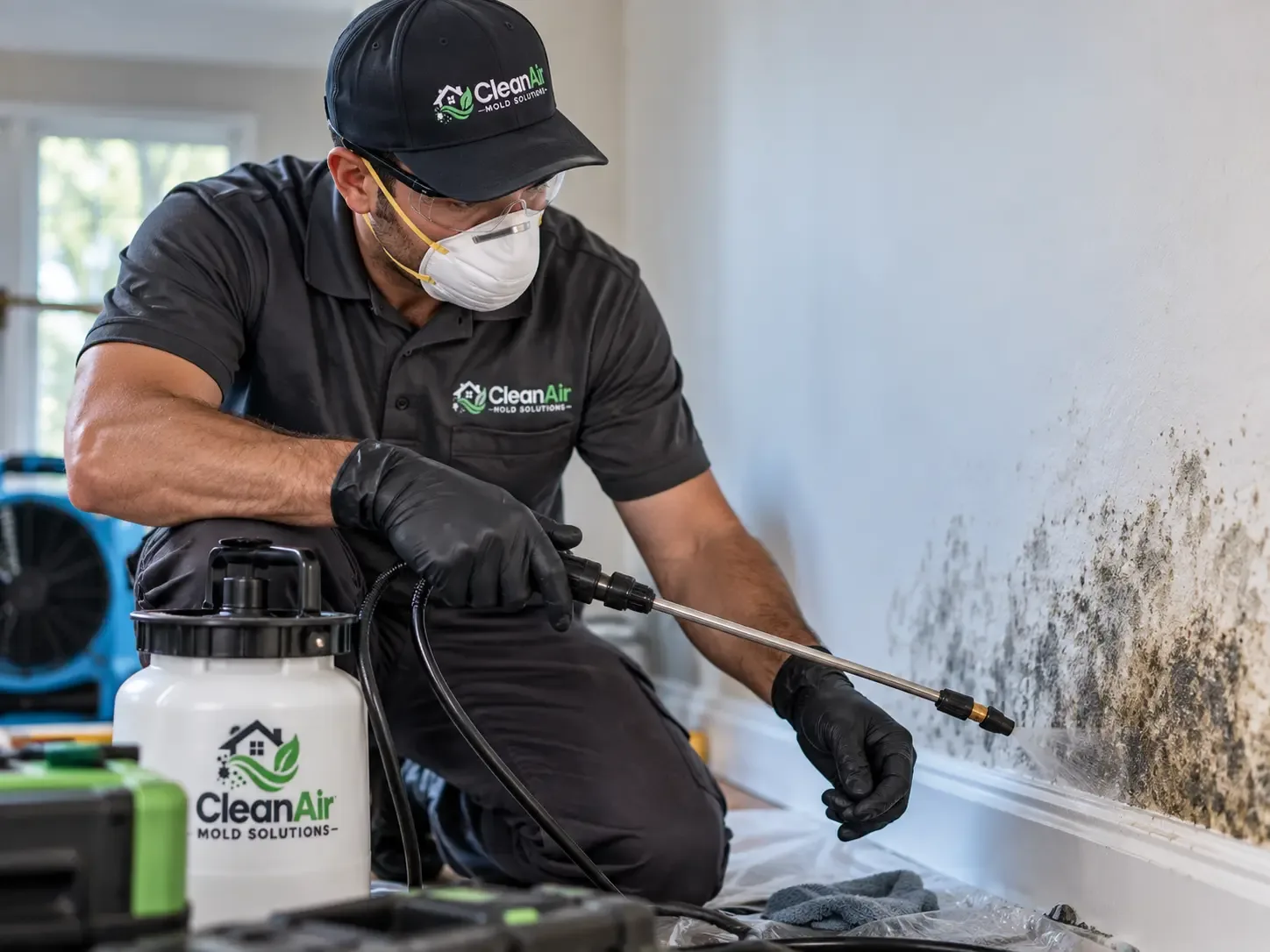 Why choose Mold Remediation in Reading, KS